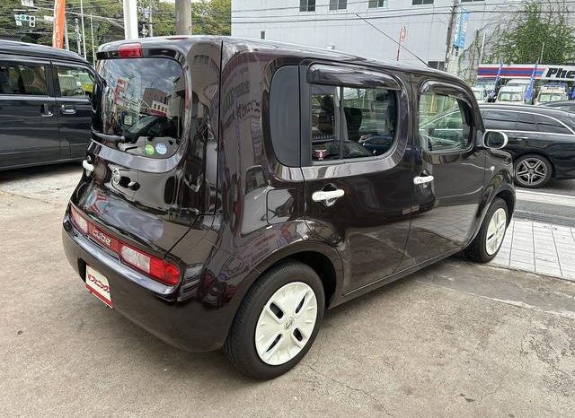 NISSAN CUBE 15X V SELECTION 2017 full