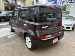 NISSAN CUBE 15X V SELECTION 2017 full