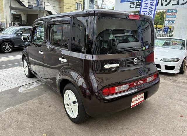 NISSAN CUBE 15X V SELECTION 2017 full