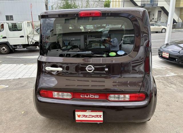 NISSAN CUBE 15X V SELECTION 2017 full
