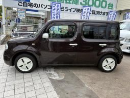 NISSAN CUBE 15X V SELECTION 2017 full