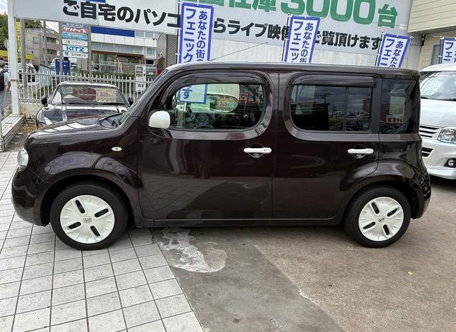 NISSAN CUBE 15X V SELECTION 2017 full