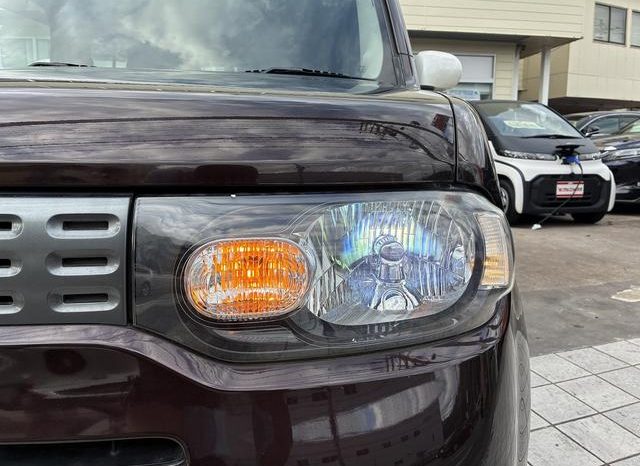 NISSAN CUBE 15X V SELECTION 2017 full