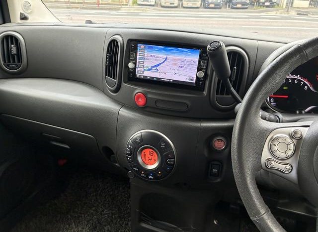 NISSAN CUBE 15X V SELECTION 2017 full