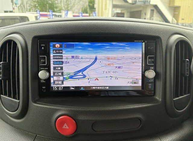 NISSAN CUBE 15X V SELECTION 2017 full