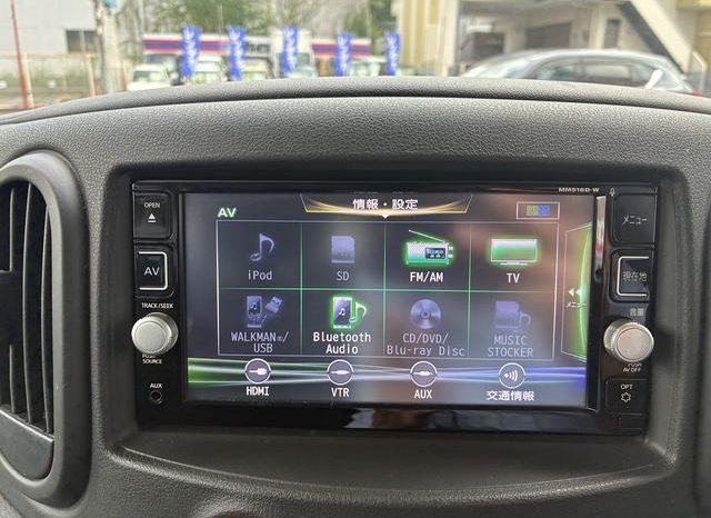 NISSAN CUBE 15X V SELECTION 2017 full