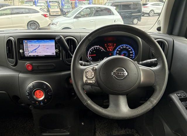 NISSAN CUBE 15X V SELECTION 2017 full