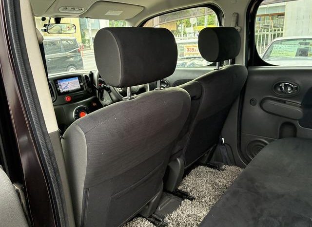 NISSAN CUBE 15X V SELECTION 2017 full