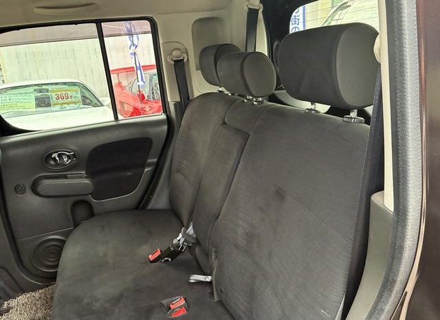 NISSAN CUBE 15X V SELECTION 2017 full