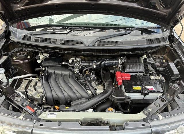 NISSAN CUBE 15X V SELECTION 2017 full