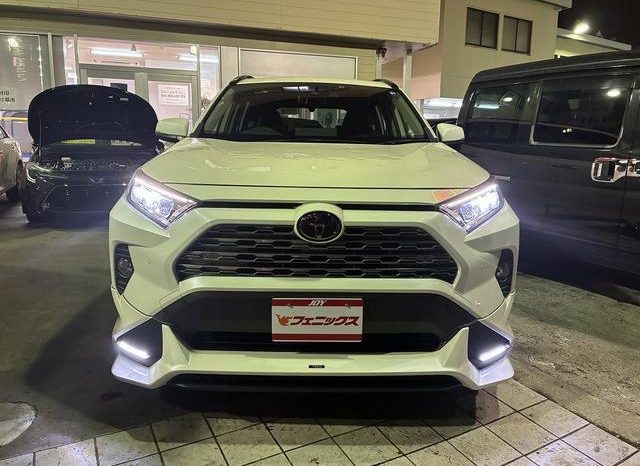 TOYOTA RAV4 G Z PACKAGE 2019 full