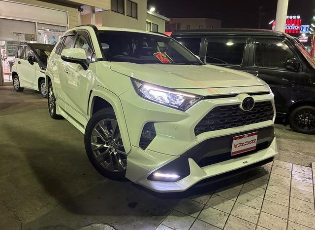 TOYOTA RAV4 G Z PACKAGE 2019 full