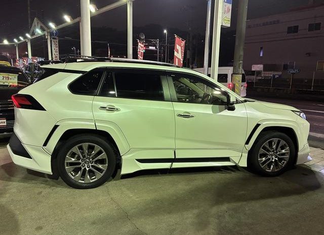 TOYOTA RAV4 G Z PACKAGE 2019 full