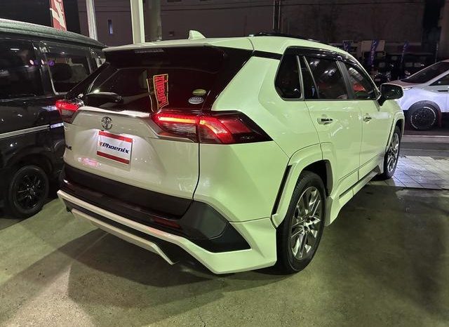 TOYOTA RAV4 G Z PACKAGE 2019 full