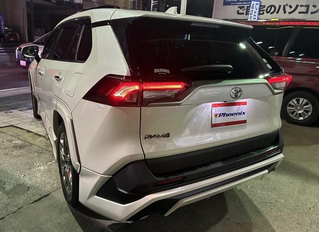 TOYOTA RAV4 G Z PACKAGE 2019 full