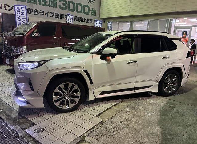 TOYOTA RAV4 G Z PACKAGE 2019 full