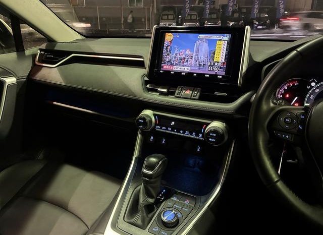 TOYOTA RAV4 G Z PACKAGE 2019 full