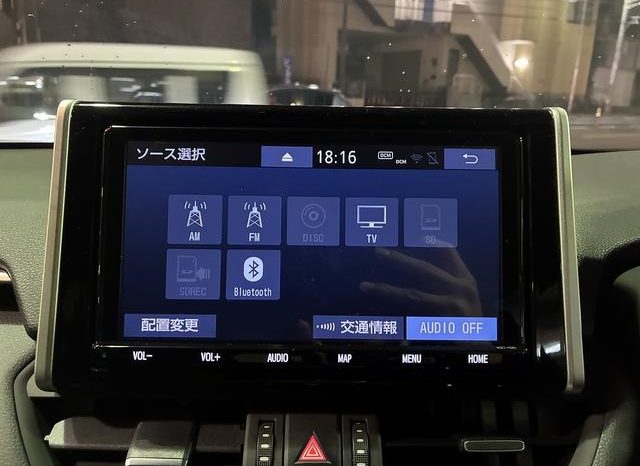 TOYOTA RAV4 G Z PACKAGE 2019 full