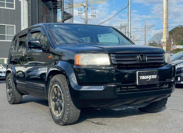 HONDA CROSS ROAD 18L X PACKAGE 2007 full