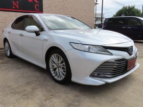TOYOTA CAMRY G LEATHER PACKAGE 2017