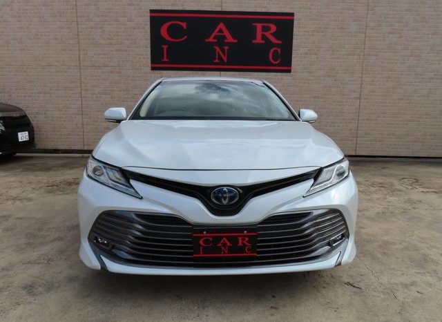 TOYOTA CAMRY G LEATHER PACKAGE 2017 full