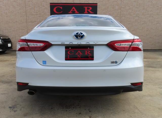 TOYOTA CAMRY G LEATHER PACKAGE 2017 full