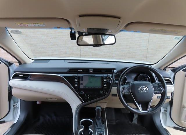 TOYOTA CAMRY G LEATHER PACKAGE 2017 full