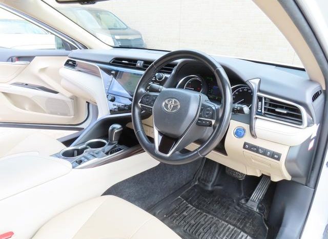 TOYOTA CAMRY G LEATHER PACKAGE 2017 full