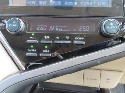 TOYOTA CAMRY G LEATHER PACKAGE 2017 full