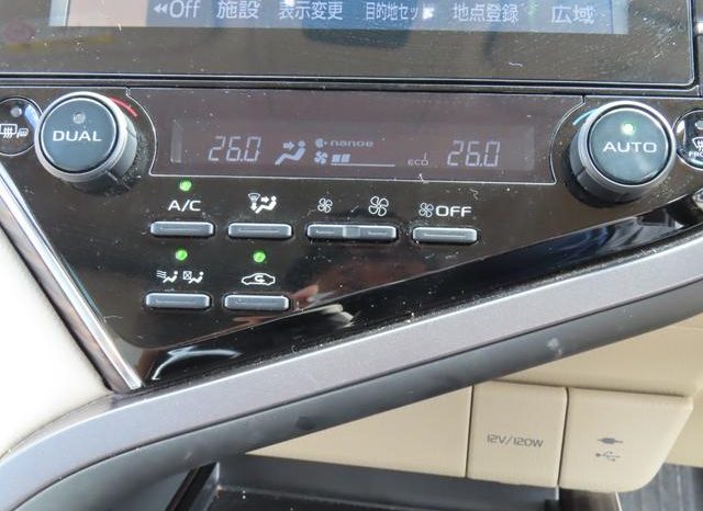 TOYOTA CAMRY G LEATHER PACKAGE 2017 full