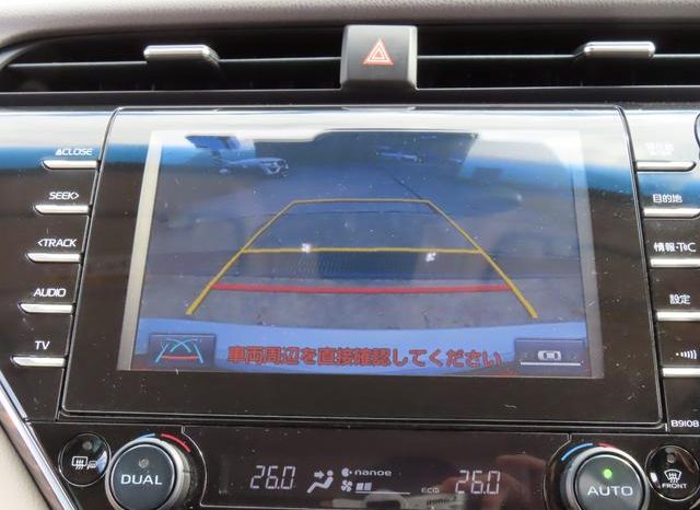 TOYOTA CAMRY G LEATHER PACKAGE 2017 full