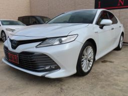 TOYOTA CAMRY G LEATHER PACKAGE 2017 full