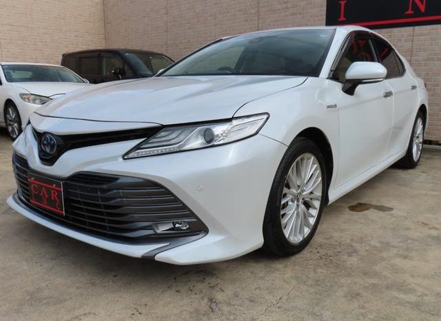 TOYOTA CAMRY G LEATHER PACKAGE 2017 full