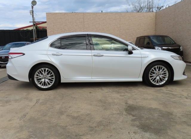 TOYOTA CAMRY G LEATHER PACKAGE 2017 full