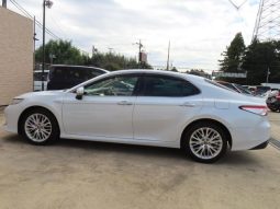 TOYOTA CAMRY G LEATHER PACKAGE 2017 full