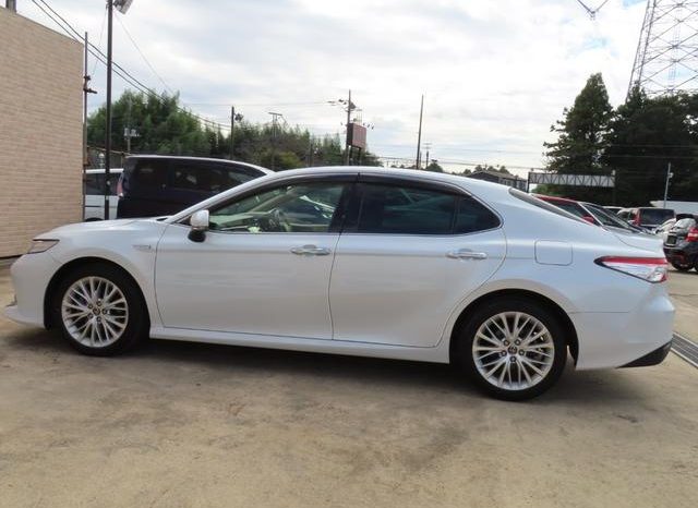 TOYOTA CAMRY G LEATHER PACKAGE 2017 full