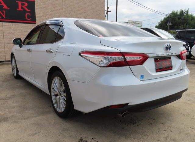 TOYOTA CAMRY G LEATHER PACKAGE 2017 full