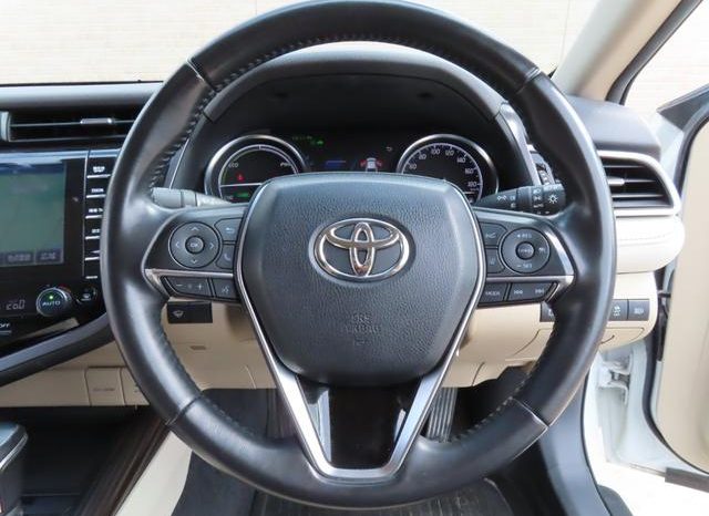 TOYOTA CAMRY G LEATHER PACKAGE 2017 full