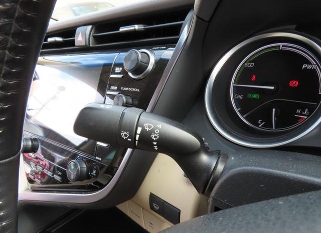 TOYOTA CAMRY G LEATHER PACKAGE 2017 full