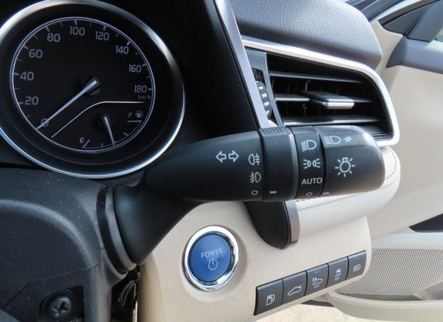 TOYOTA CAMRY G LEATHER PACKAGE 2017 full