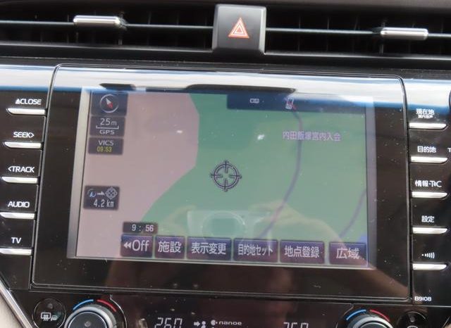 TOYOTA CAMRY G LEATHER PACKAGE 2017 full