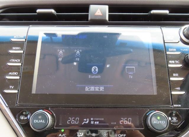 TOYOTA CAMRY G LEATHER PACKAGE 2017 full