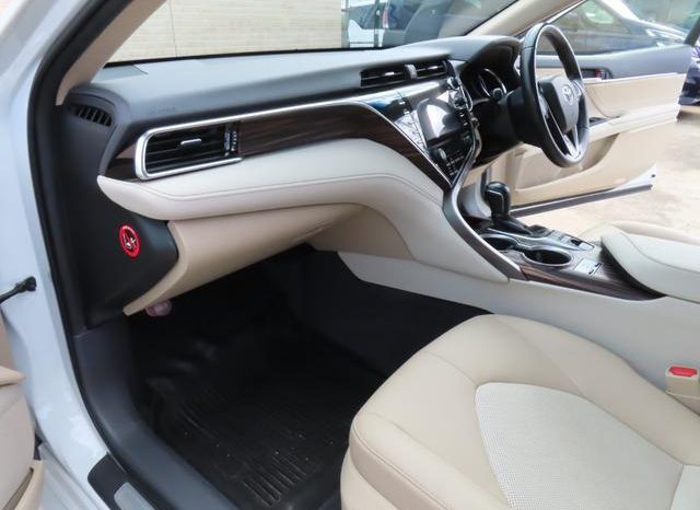 TOYOTA CAMRY G LEATHER PACKAGE 2017 full