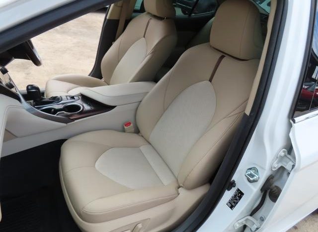 TOYOTA CAMRY G LEATHER PACKAGE 2017 full