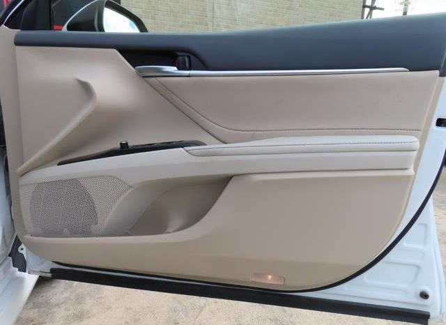 TOYOTA CAMRY G LEATHER PACKAGE 2017 full