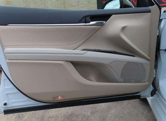 TOYOTA CAMRY G LEATHER PACKAGE 2017 full