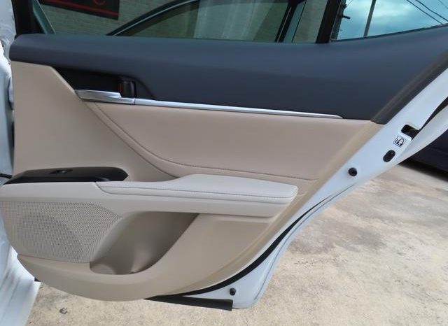 TOYOTA CAMRY G LEATHER PACKAGE 2017 full