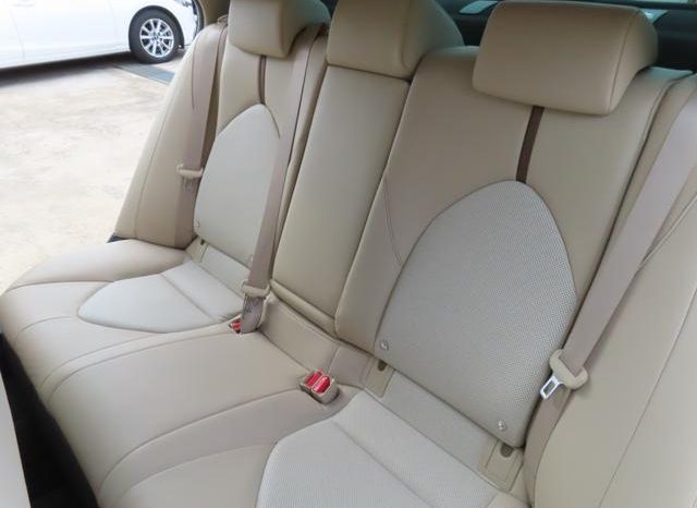 TOYOTA CAMRY G LEATHER PACKAGE 2017 full
