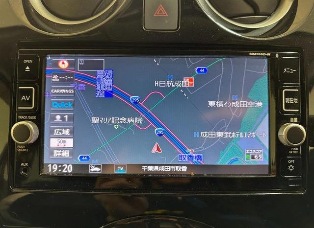 NISSAN NOTE X DIG-S 2017 full