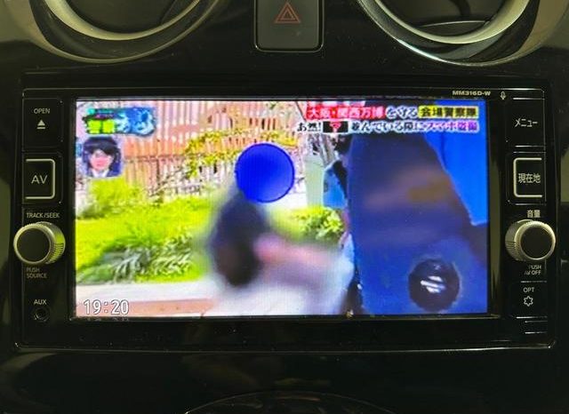 NISSAN NOTE X DIG-S 2017 full